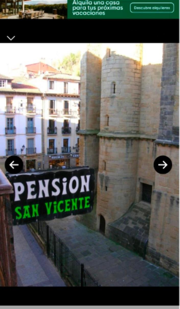 Pension San Vicente San Sebastián Exteriér fotografie