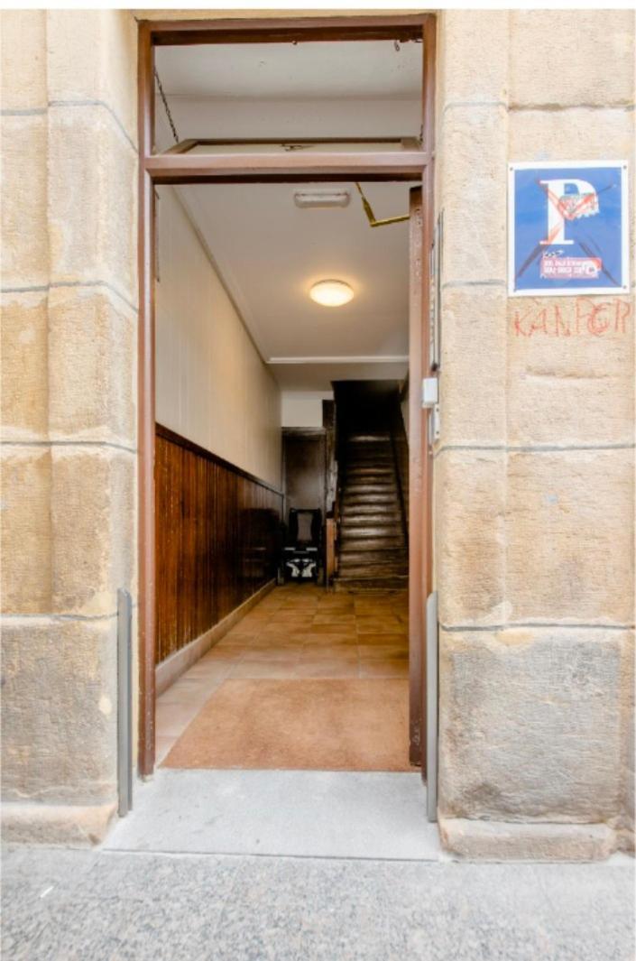 Pension San Vicente San Sebastián Exteriér fotografie