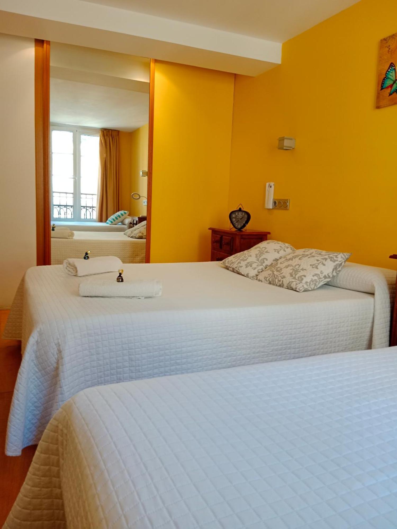 Pension San Vicente San Sebastián Pokoj fotografie
