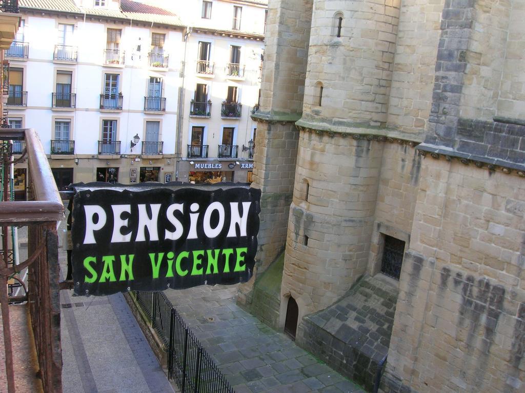 Pension San Vicente San Sebastián Exteriér fotografie