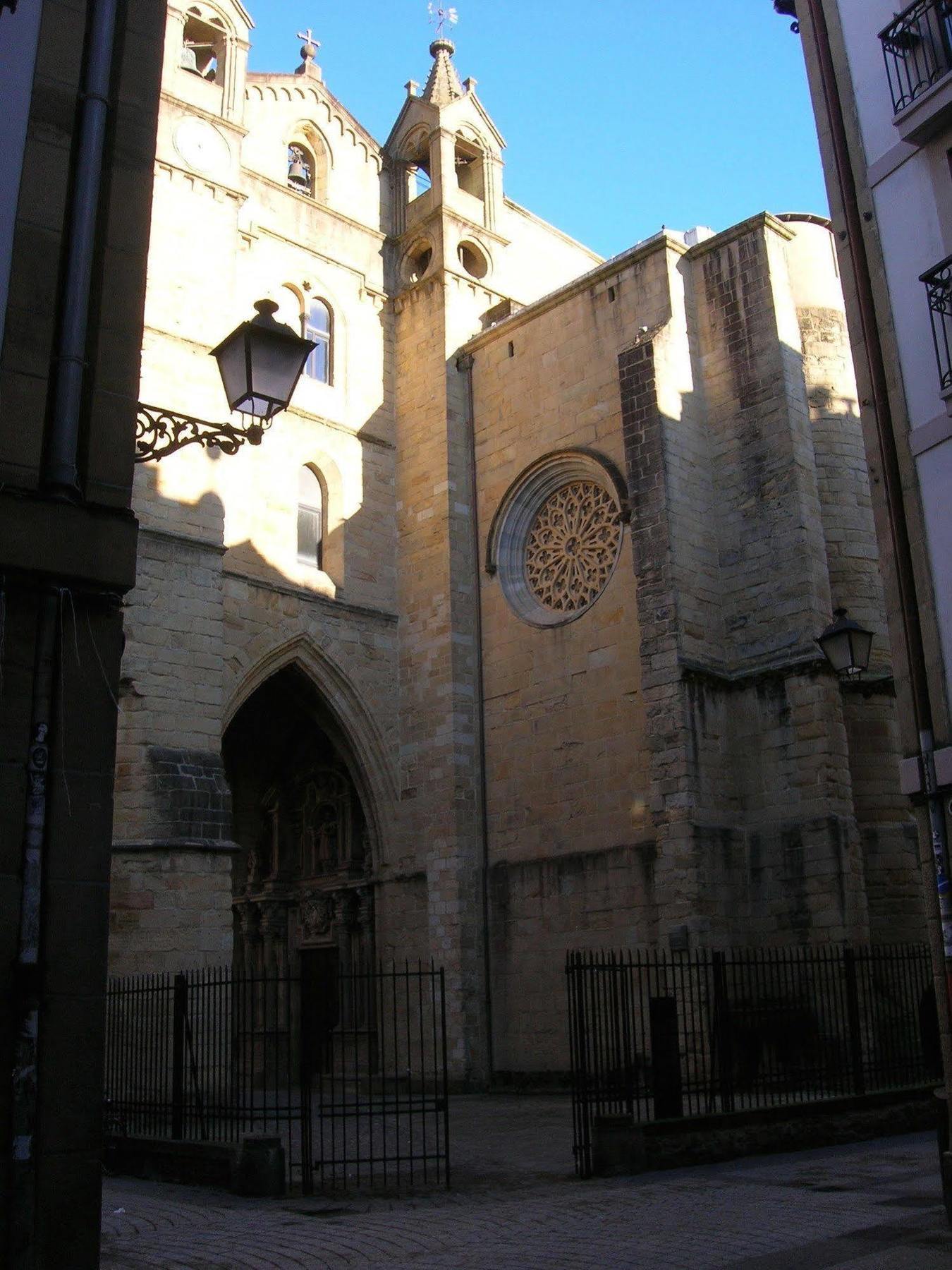 Pension San Vicente San Sebastián Exteriér fotografie
