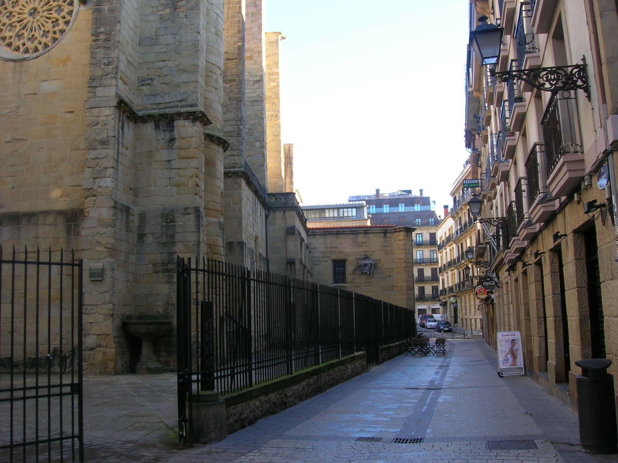 Pension San Vicente San Sebastián Exteriér fotografie